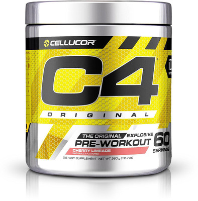 

Cellucor C4 Pre-Workout (Cherry Limeade) 60 Serving(360 g)