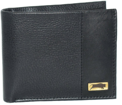 

Ox Men Casual Black Genuine Leather Wallet(7 Card Slots)