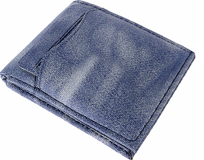 

Jack Klein Men Blue Artificial Leather Wallet(4 Card Slots)