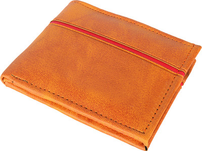 

Jack Klein Men Brown Artificial Leather Wallet(4 Card Slots)
