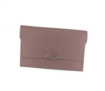 

BAEnagari Women Casual Purple Artificial Leather Wallet(4 Card Slots)