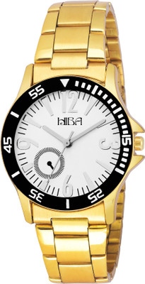 

HIBA HB-LD14301 Gold Watch White Dial Watch - For Women