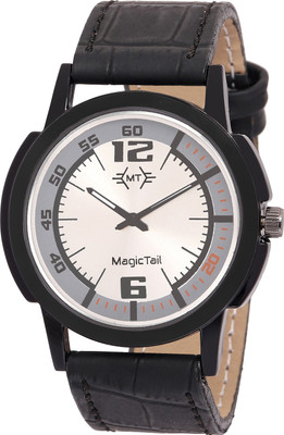 

MagicTail Analogue White Dial Mens & Boys Watch-Decode MT-W005 Black & White Watch - For Men