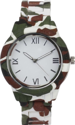 

Bonfire Army Look Watch - For Men & Women
