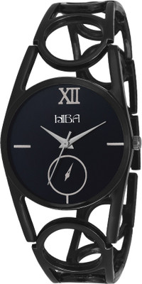 

HIBA HB-LD14105 Black Bangle Black Dial Watch - For Women