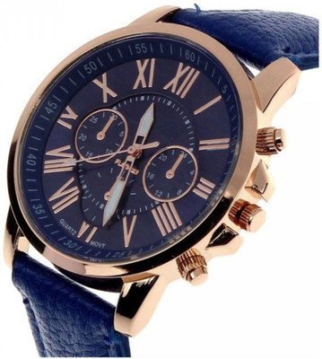 

Bonfire Platinum Watch - For Men & Women