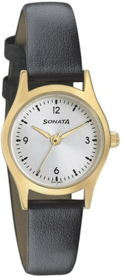 

Sonata 87025YL04 Essentials Watch - For Women