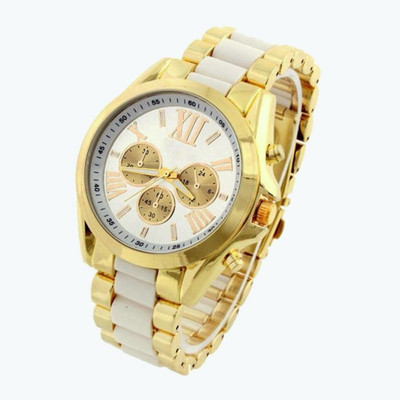

Bonfire Golden Look Watch - For Women