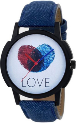 

Miss Perfect Touch Your Finger-Print Dial With Love Print For Valentine Gift 2018 Watch - For Men & Women Watch - For Boys