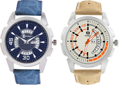 

Knotyy KNTYM08-M10 Combo Day and Date Watch - For Men