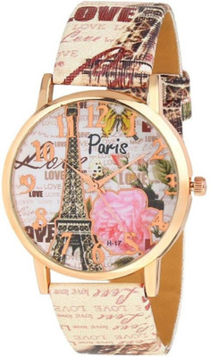 

Bonfire Paris Effil Tower Watch - For Men & Women