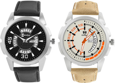 

Knotyy KNTYM09-M10 Day and Date Watch - For Men