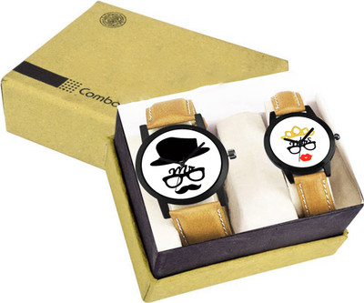 

Keepkart MR. And MRS. Couple Set Of Two For Boys And Girls Watch - For Couple