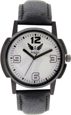 

Martell MRTL-06021801 Doran Series Silver Color Dial Analog Watch For Men(Sporty/Stylish Watch) Watch - For Men