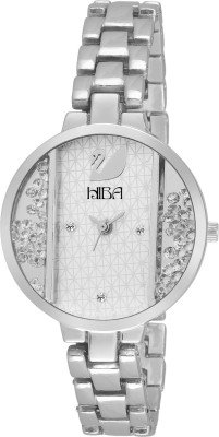 

HIBA HB-LD14203 Chrome Duck White Dial Watch - For Women