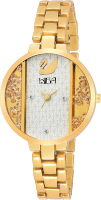 

HIBA HB-LD14202 Golden Duck White Dial Watch - For Women