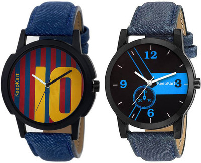

Keepkart Set Of Two Watch - For Men & Women