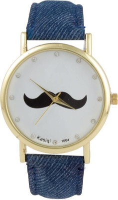 

Bonfire Moustache Watch - For Men & Women