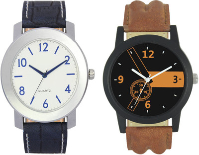 

LOREM VL11-LR01 Stylish Designer Boys Leather Combo Watch - For Men
