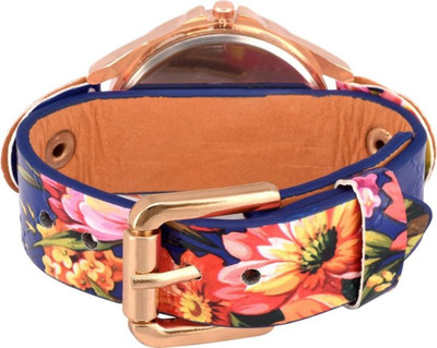 

Bonfire Floral Watch - For Men & Women