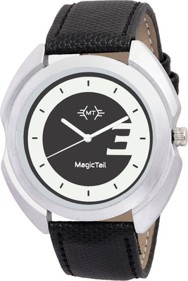 

MagicTail White Dial Mens And Boys Watch MTW016 Blue Rebel Collection Watch - For Men