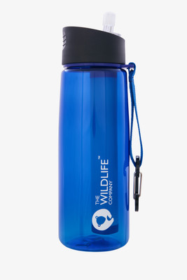 

THE WILD LIFE COMPANY 650 ml Water Purifier Bottle(Blue)