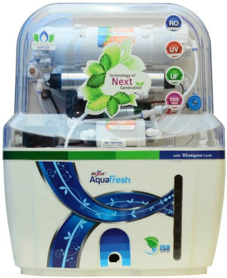 

Aqua Fresh Nexus Swift 10 L 10 L RO + UV + UF + TDS Water Purifier(Blue)
