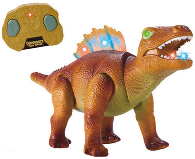 

Emob Remote Control Walking Tyrannosaurus Dinosaur Toy with Incredible Finish Light and Sound Feature(Multicolor)