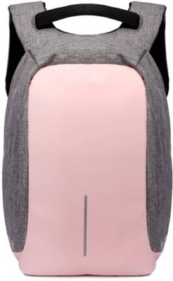 

Gibbs DKP-ATBPNK-03 20 L Laptop Backpack(Grey), Pink:grey