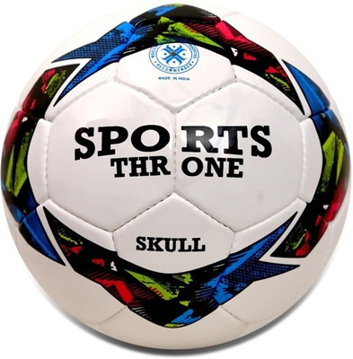 

sports throne SKULL Football - Size: (Pack of 1, White
