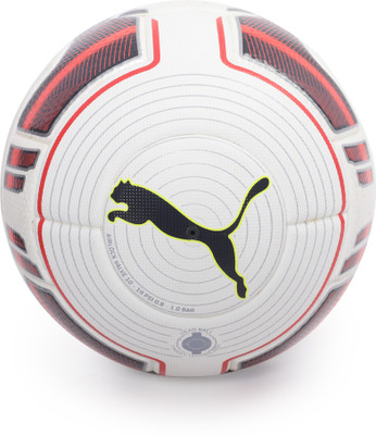 

Puma evoPOWER 1 Statement FIFAApp Football - Size: (Pack of 1, White, White-fluro peach-ombre blue
