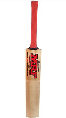 

MRF Genius Poplar size  Tennis Bat Poplar Willow Cricket Bat(0.7-0.9 Kg kg