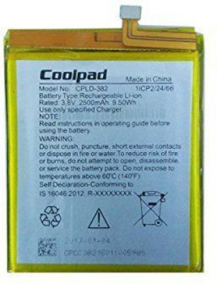 

Coolpad CLP382 Battery( )