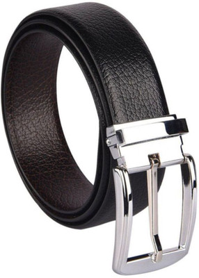 

Klaska Men Black Artificial Leather Belt