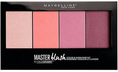 

Maybelline Master Blush Color & Highlight Kit(No. 10)