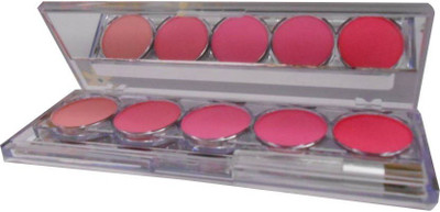 

Make Line 5 Color Long Lasting Blusher Palette(multicolor)
