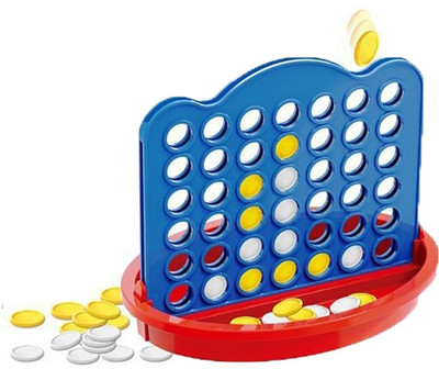

Pepperonz Creative Pattern Game Of Bingo 4 in a Line ( Connect 4 ) Game For Kids Board Game