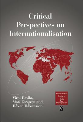 Critical Perspectives on Internationalisation HRD Edition(English, Hardcover, unknown)