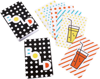 

Mattel Games Bold Card Game(Multicolor)