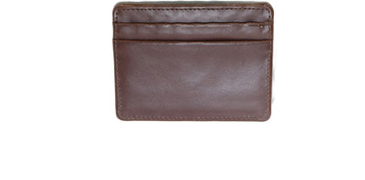 

hydensyde 4 Card Holder(Set of 1, Brown)