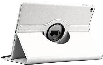 BeFunky Flip Cover for Mini 3, Mini 2, Apple iPad Mini(White)