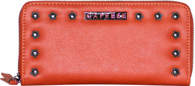 

Caprese Casual Orange Clutch