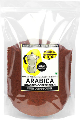 

Urban Platter Roasted Arabica Coffee Bean Powder Roast & Ground Coffee 1 kg