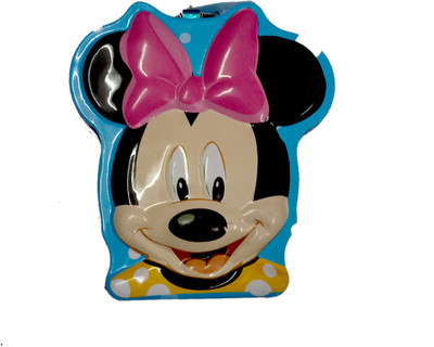 

Shoppernation TIny Size Minnie Design Coin Bank Multicolor Coin Bank(Multicolor)