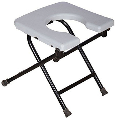 

SUVIDHA SME10 Commode Chair(Grey, Black)