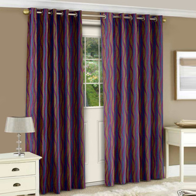 52% OFF on Story@Home Polyester Door Curtain 215 cm (7 ft) Pack of 2(Printed Purple) 52% OFF on Story@Home Polyester Door Curtain 215 cm (7 ft) Pack of 2(Printed Purple)