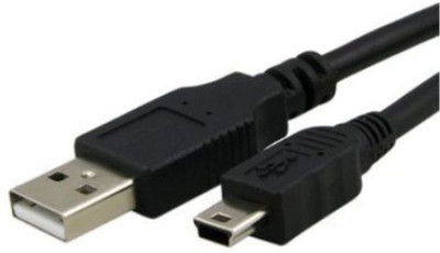 

FOX MICRO PS3 Controller / PSP Charging Data Transfer USB Cable (1.5 M) Power Sharing Cable(Black)