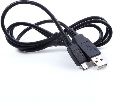 

FOX MICRO Compatible with PS3 Controller USB Charger Cable Cord (1.5 M) Power Sharing Cable(Black)