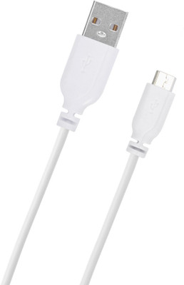 

Trost 1 mtr Data Cable Galaxy J7 Sync & Charge Cable(White)