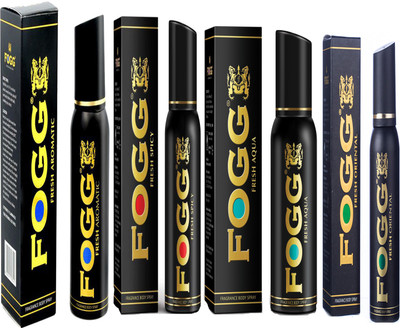 

Fogg FRESH ORIENTAL FRAGRANCE BODY SPRAY 120 ML+FRESH AQUA FRAGRANCE BODY SPRAY 120 ML+FRESH SPICY FRAGRANCE BODY SPRAY 120 ML+FRESH AROMATIC FRAGRANCE BODY SPRAY 120 ML Body Spray - For Men & Women(120 ml, Pack of 4)